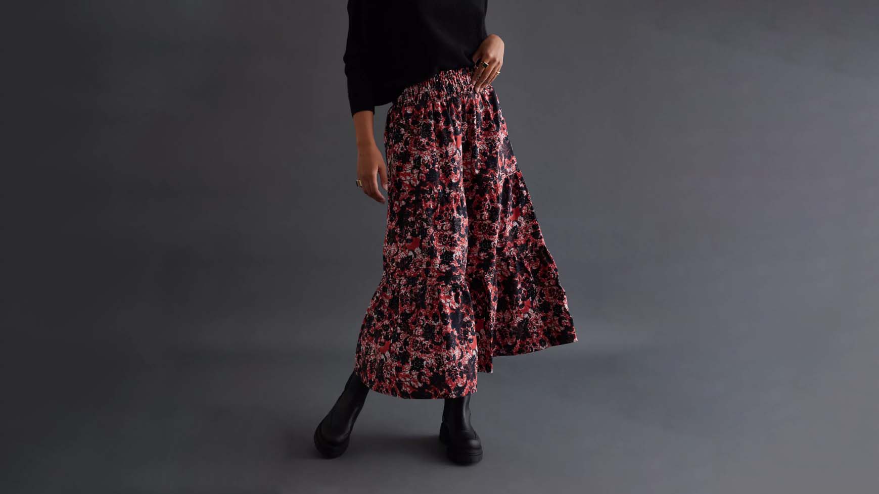 Anthropologie - The Somerset Maxi Skirt